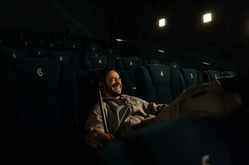 Laughing With Them, Laughing At Yourself: How Extract Makes You the Accomplice